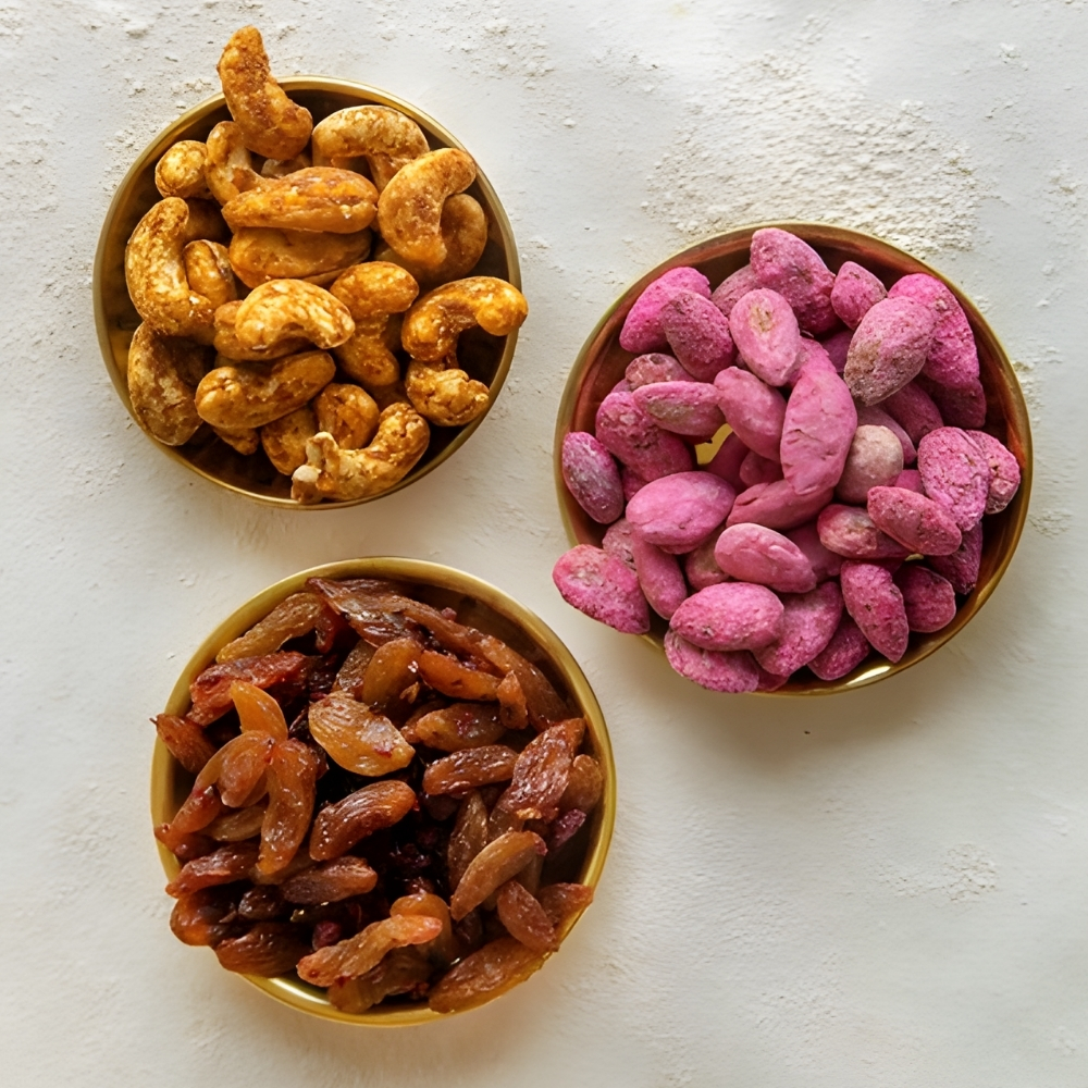 Healthy Nut and Dried Fruit Combo Pack